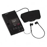 Sony M2000A Microcassette Transcribing Machine