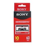 SON22114 - Sony MC 60L - Microcassette - 10 x 60min