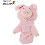 New! Daphne's Barnyard Head Cover - Pig