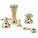 Phylrich K4120A_25D - Marquis Jamestown Four Hole Bidet set W/Vertical Spray