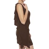 Beyond Yoga Women's Side Ruffle Dress