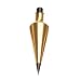 CST/berger 11-550 12oz Brass Plumb Bob