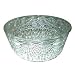 Maryland Plastics 0511 Crystal Cut Salad Plastic Bowls, 6 Quart (06-0338) Category: Buffet and Serving Bowls and Shells