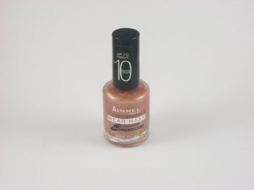 rimmel pro minerals nail polish - 366 beige