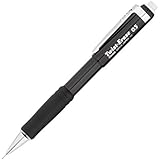 Pentel Twist-Erase III Automatic Pencil, 0.5 mm, Black (QE515A)