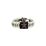 MLB Houston Astros Authentic Baseball Bracelet