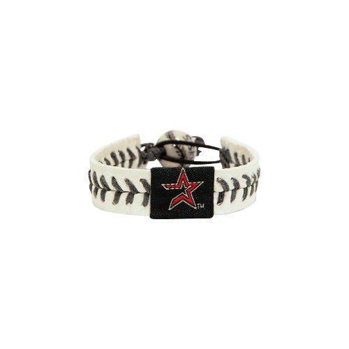 MLB Houston Astros Authentic Baseball Bracelet