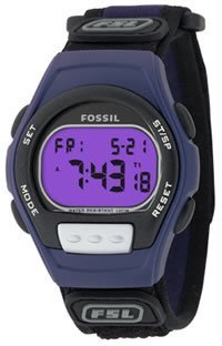 Fossil Mens Digital Sport Watch - Blue Hologram Display Fossil Watches , Fossil Mens Digital Sport Watch - Blue Hologram Display, Mens Watches, Fossil Mens Watches