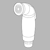 Delta Faucet RP43524SS Spray assembly, Stainless