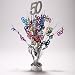 50 Multicolor Centerpiece