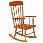 KidKraft Spindle Rocking Chair - Honey