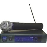 Nady DKW-3 HT/D VHF Single Receiver Handheld Microphone System