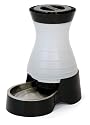 PetSafe Healthy Pet Water Station Dog and Cat Water System with Stainless Steel Bowl, Small