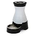 PetSafe Healthy Pet Water Station Dog and Cat Water System with Stainless Steel Bowl, Small