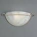 Eclipse Compact Fluorescent Wall Sconce in Antique Bisque - Energy Star