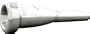 Bach Mega Tone Trumpet Mouthpiece 1-1/2B
