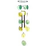 Review The Tribeca Gift Company  / Shell Chime Green