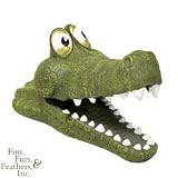 Blue Ribbon Pet Products Exotic Environments Bubbling Action Alligator Aquarium Ornament