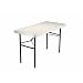 Lifetime 22949 4-Foot Utility Table with 48-by-24-Inch Molded Top, Almond