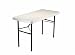Lifetime, 4' Utility Table, 48 x 24 Molded Top, Almond