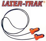 Laser Trak earplugs w/ Cords (100 ct box)