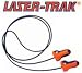 Tools & Hardware : Laser Trak earplugs w/ Cords (100 ct box)