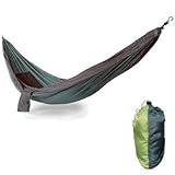 Portable Lightweight Parachute Travel Hammock - Weighs only 16-oz