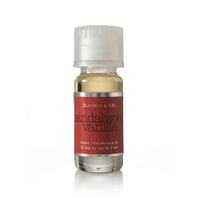 Sandalwood Vanilla Home Fragrance Oil (.33 fl. oz. 9.7 ml), by Slatkin and Co., as sold at... by Slatkin & Co.