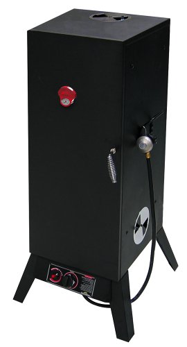 The Great Outdoors 3605GD Deluxe Propane Smoker product image
