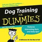 Dog Training for Dummies 2007 Desk Calendar