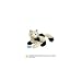 Webkinz Plush Stuffed Animal Domino Cat