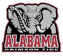 SD50301 Alabama "Crimson Tide" Holographic Decal