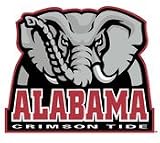 SD50301 Alabama Crimson Tide Holographic Decal