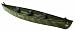 Old Town Saranac 160 Angler Recreational Fishing Canoe, Camo, 16-Feet