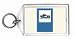 Car Carrying Ferry Keychain