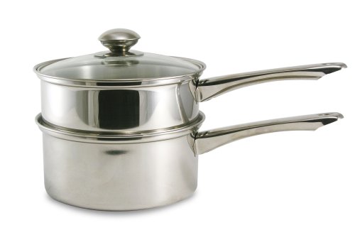 Arcosteel 2 Quart Satinless Steel Double Boiler Set