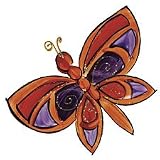 Glitter Fly Junior T-Shirt