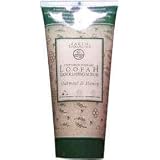 Earth Therapeutics Loofah Exfoliating Scrub, Oatmeal & Honey, 6-Fluid Ounce (177 ml)