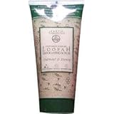 Earth Therapeutics Loofah Exfoliating Scrub, Oatmeal & Honey, 6-Fluid Ounce (177 ml)