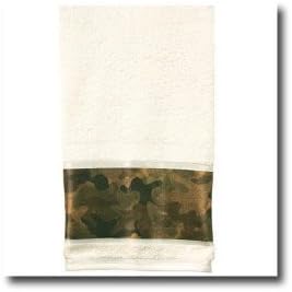 Blonder Home Accents-Woolrich Camo Tip Towel - Multicolored (11"Wx18"L)