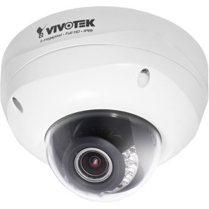 Vivotek FD8372 5 Megapixel IP66 Vandalproof 15-LED Infrared Dome WDR IP Camera: 3.6-9mm Lens ONVIF ICR PoE 24v ePTZ 1080P Smart-Focus, 2yr warranty On Sale