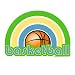 Basketball t shirts: BK-111 RAINBOW BASKETBALL T-SHIRT