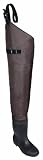 Allen Company Black River Bootfoot Hip Boot With Endura Upper (Size 9)