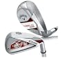 Callaway Lady Diablo Edge Hybrid Combo Iron Set (#4,5,6 Hybrids 7 thru PW, AW)