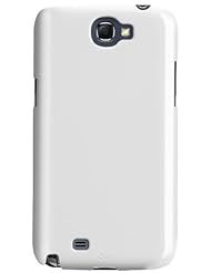 Wireless: Case-Mate Barely There Case with Liner for Samsung Galaxy Note 2 - Retail Packaging - White - Case-Mate