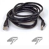 Belkin Cat5e Snagless UTP Patch Cable (Black) 15m
