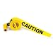 CH Hanson 15204 1,000-Foot Caution Tape with Dispenser, Yellow