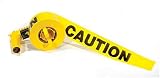 CH Hanson 15204 1,000-Foot Caution Tape with Dispenser, Yellow