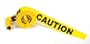 CH Hanson 15204 1,000-Foot Caution Tape with Dispenser, Yellow