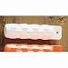 Jumbo Color White Hallmark Soft Plastic Dummies